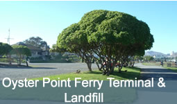 Oyster Point Ferry Terminal & Landfill
